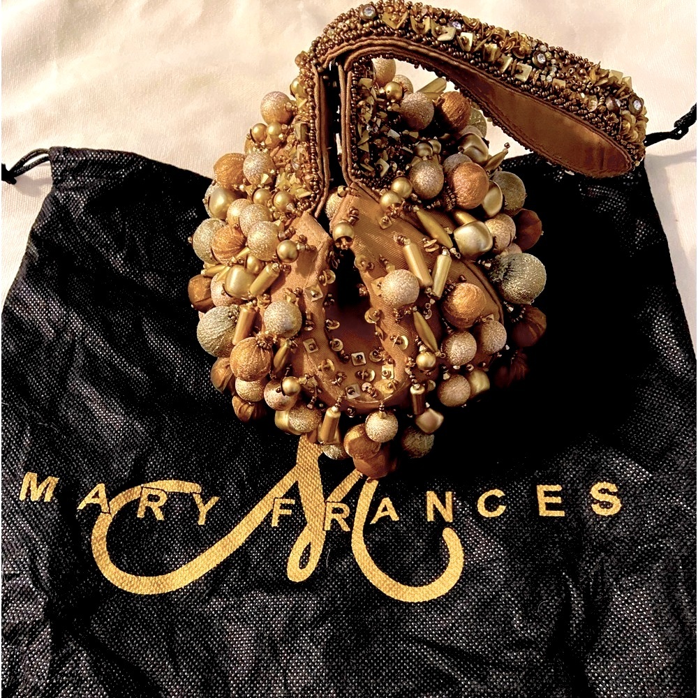 Mary Francis evening bag Beaded and bejeweled.